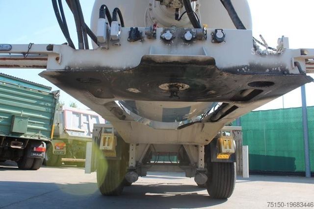 Semitrailer STETTER AM 10 FHAC - BETONAUFLIEGER - Nr.: 006