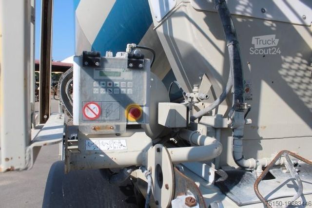 Semitrailer STETTER AM 10 FHAC - BETONAUFLIEGER - Nr.: 006