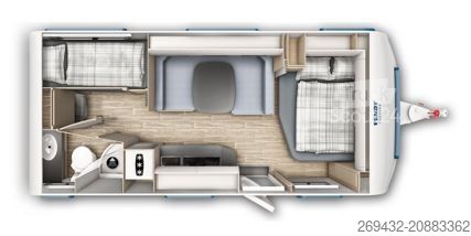 Bivalnik FENDT APERO 560 SKM Modell 2025