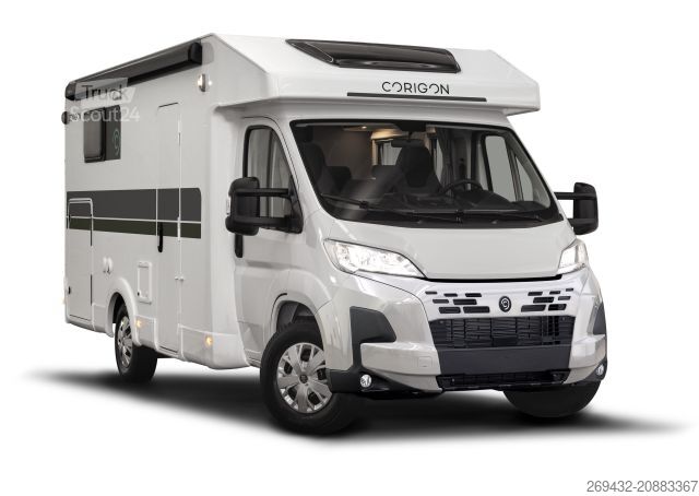 Polintegriran avtodom CORIGON PURE T 70 LS