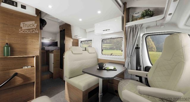 Polintegriran avtodom CORIGON PURE T 70 LS