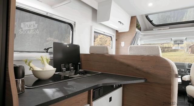 Polintegriran avtodom CORIGON PURE T 70 LS