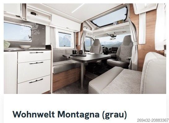 Polintegriran avtodom CORIGON PURE T 70 LS