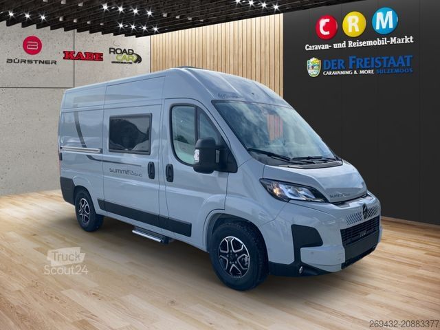 Avtodom GLOBECAR H-Line Summit Shine 540 Premium Assistenz