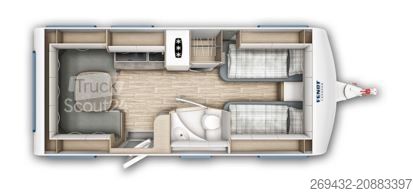 Bivalnik FENDT BIANCO SELECTION 515 SG