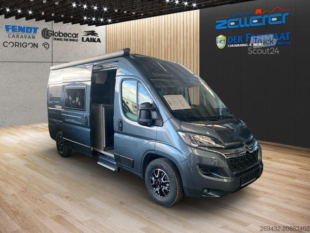 Avtodom GLOBECAR H-Line Summit 600 R Plus Shine AHK NAVI MARKISE