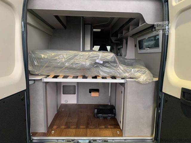 Avtodom GLOBECAR H-Line Summit 600 R Plus Shine AHK NAVI MARKISE