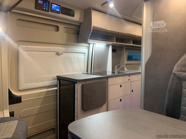 Avtodom GLOBECAR H-Line Summit 600 R Plus Shine AHK NAVI MARKISE