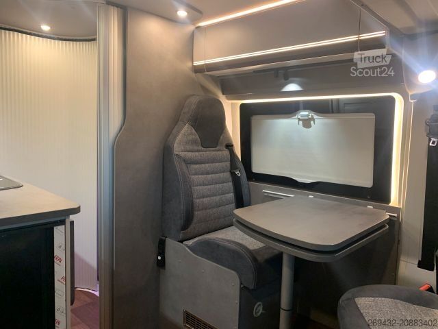 Avtodom GLOBECAR H-Line Summit 600 R Plus Shine AHK NAVI MARKISE