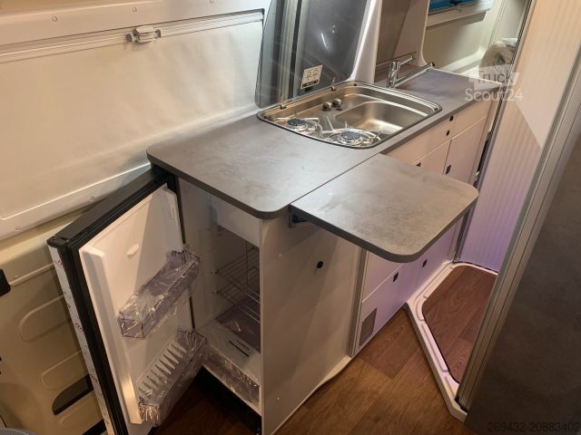 Avtodom GLOBECAR H-Line Summit 600 R Plus Shine AHK NAVI MARKISE