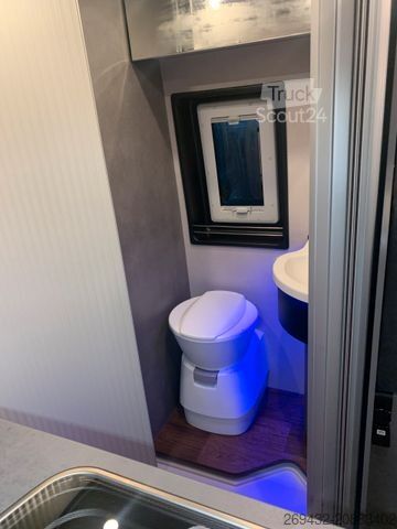 Avtodom GLOBECAR H-Line Summit 600 R Plus Shine AHK NAVI MARKISE