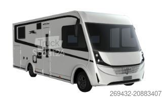 Integrirani avtodom LAIKA KOSMO I H1409