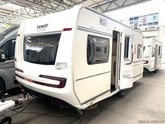 Bivalnik FENDT APERO 465 SFB Modell 2025