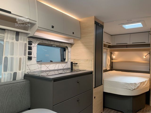 Bivalnik FENDT APERO 465 SFB Modell 2025