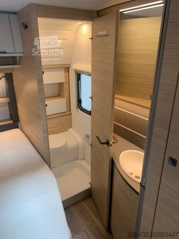 Bivalnik FENDT APERO 465 SFB Modell 2025