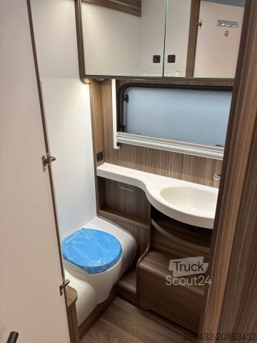 Bivalnik FENDT TENDENZA 560 SFDW Skylight