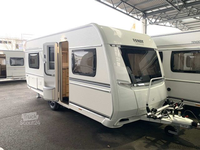 Bivalnik FENDT BIANCO ACTIV 495 SFE 55 Jahre Caravan Zellerer