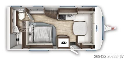 Bivalnik FENDT DIAMANT 560 DW Modell 2025
