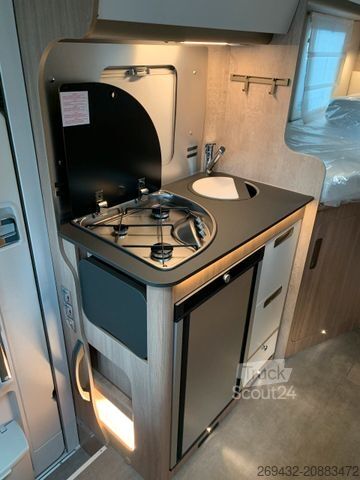 Integrirani avtodom LAIKA ECOVIP I H 2109 AUTOMATIK