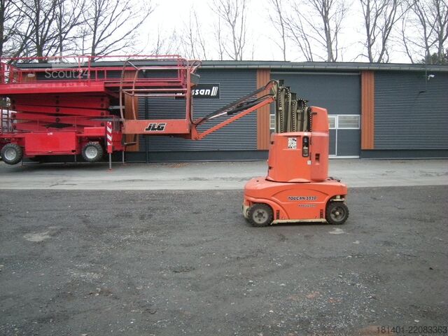 Piattaforma a colonna verticale JLG Toucan 1010