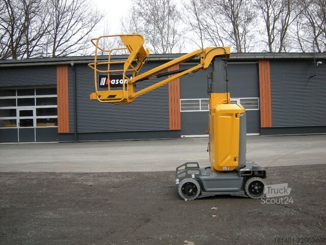 Vertikaler Mastlift Haulotte Star 10