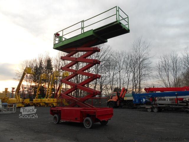 Podnośnik nożycowy Liftlux SL172-18E2WD Elektro