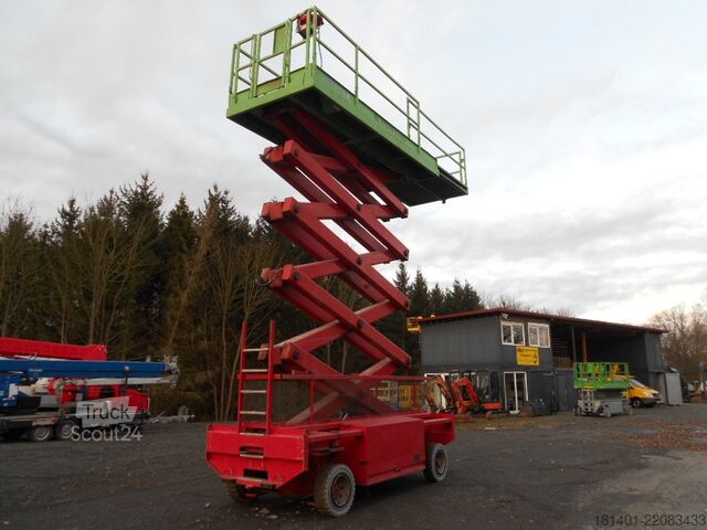 Podnośnik nożycowy Liftlux SL172-18E2WD Elektro