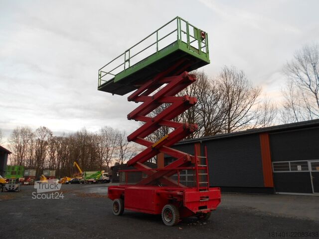 Podnośnik nożycowy Liftlux SL172-18E2WD Elektro