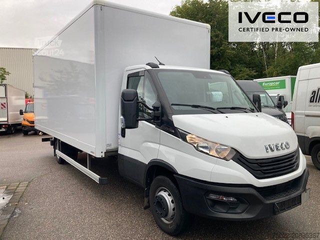Transporter mit Koffer IVECO 70C18 Autom. Koffer/LBW - Nutzlast 3,1 to