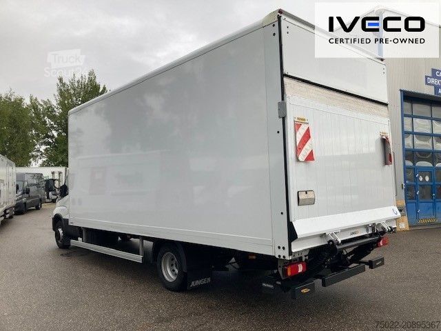 Transporter mit Koffer IVECO 70C18 Autom. Koffer/LBW - Nutzlast 3,1 to