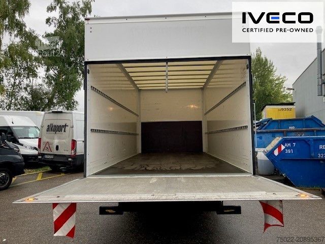 Transporter mit Koffer IVECO 70C18 Autom. Koffer/LBW - Nutzlast 3,1 to