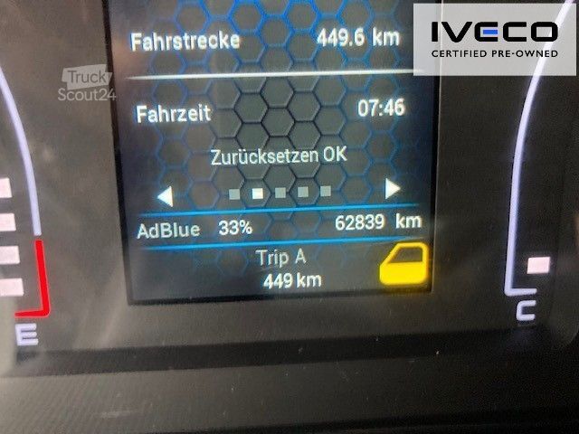 Transporter mit Koffer IVECO 70C18 Autom. Koffer/LBW - Nutzlast 3,1 to