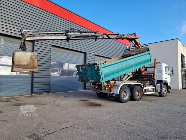 Camion benne Volvo FMX