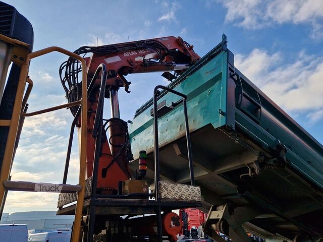 Camion benne Volvo FMX