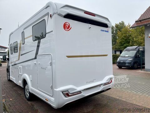 Félintegrált lakóautó Eura Mobil Profila T 726 EF 170 PS * 4,5 t * Automatik