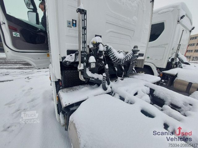 Camion de materiale periculoase Scania R 410 A4x2NA LNG GAS