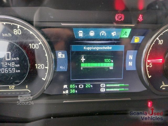 Autocarro per materiali pericolosi Scania R 410 A4x2NA LNG GAS