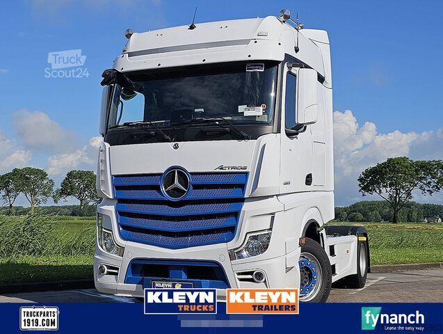 Standard-SZM MERCEDES-BENZ ACTROS 1853 LS MP5 RETARDER 2X TANK