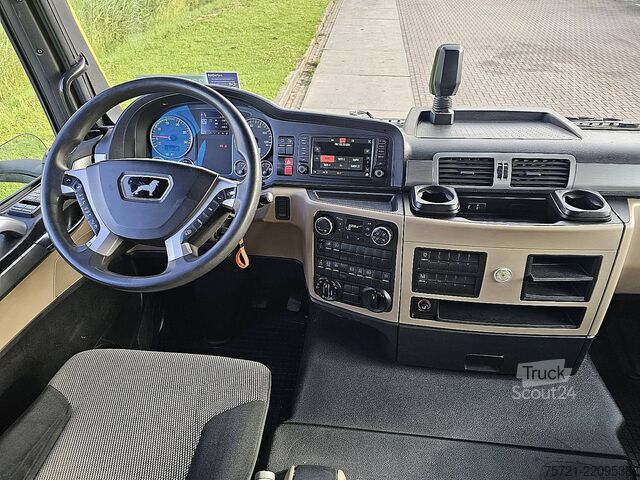 MTS standard M.A.N. 18.430 TGS Hydrodrive