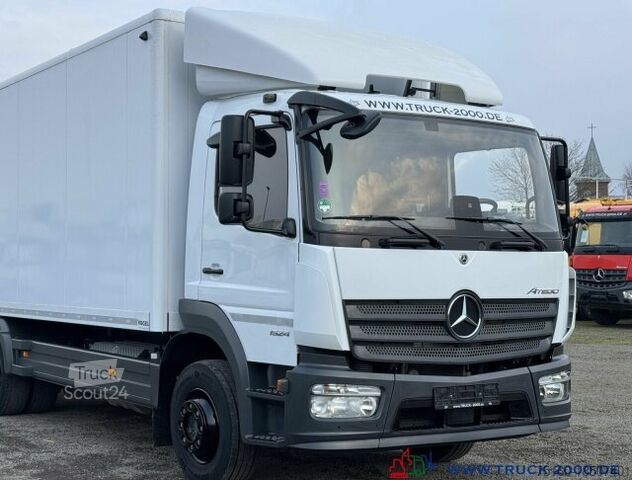 Kassevogn Mercedes-Benz Atego 1524 Koffer LBW BÄR 1.500 kg Kamera Klima
