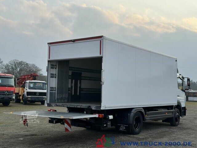 Kassevogn Mercedes-Benz Atego 1524 Koffer LBW BÄR 1.500 kg Kamera Klima