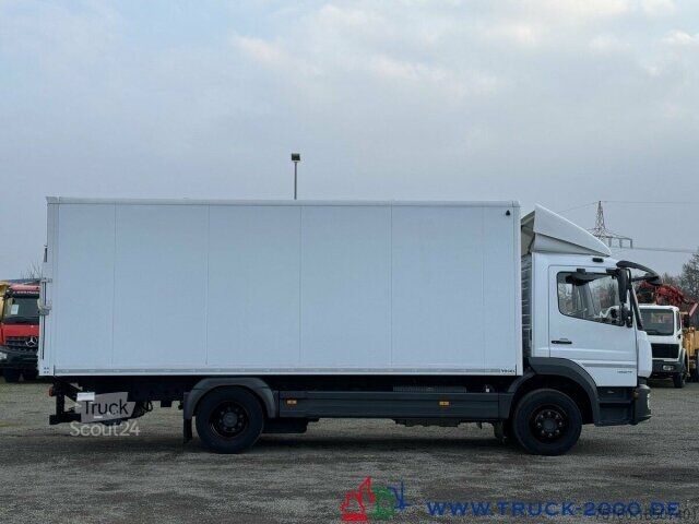 Kassevogn Mercedes-Benz Atego 1524 Koffer LBW BÄR 1.500 kg Kamera Klima