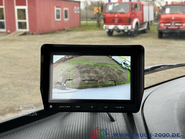 Kassevogn Mercedes-Benz Atego 1524 Koffer LBW BÄR 1.500 kg Kamera Klima