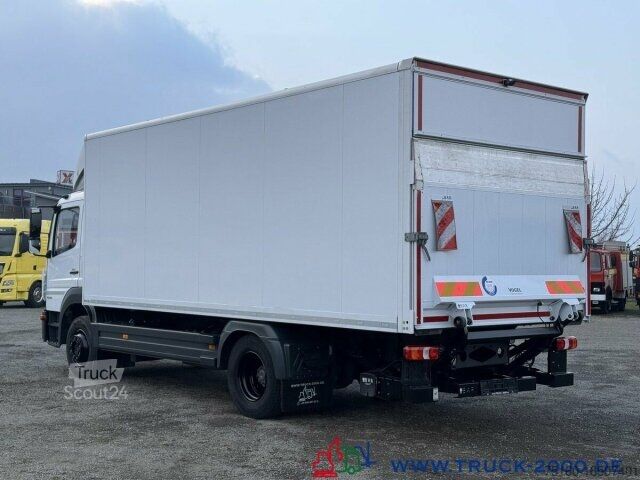 Kassevogn Mercedes-Benz Atego 1524 Koffer LBW BÄR 1.500 kg Kamera Klima