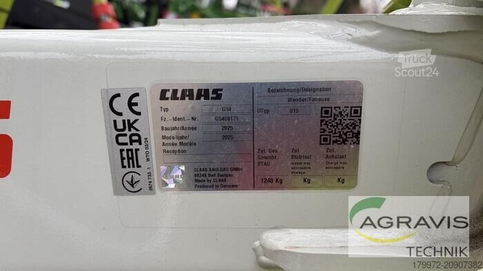 Høteknologi Claas VOLTO 900