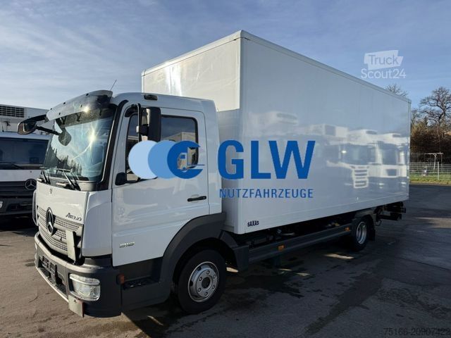 Dėžinis furgonas MERCEDES-BENZ ATEGO 818 L Koffer 6,10 m LBW 1 to.*AHK*EURO 6E