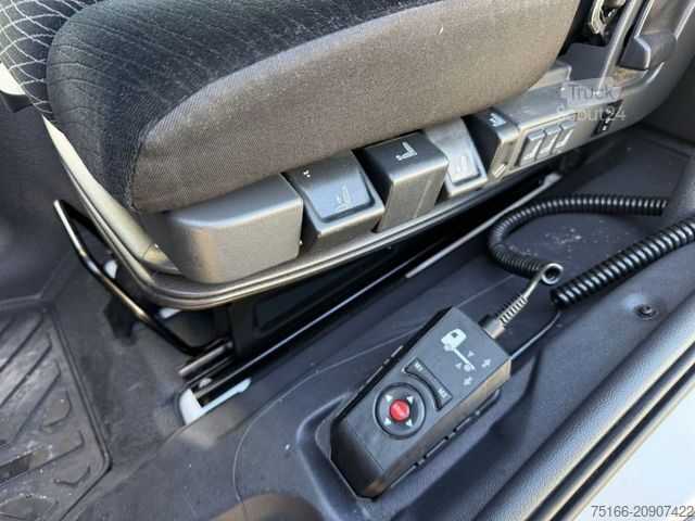 Dėžinis furgonas MERCEDES-BENZ ATEGO 818 L Koffer 6,10 m LBW 1 to.*AHK*EURO 6E