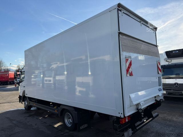 Dėžinis furgonas MERCEDES-BENZ ATEGO 818 L Koffer 6,10 m LBW 1 to.*AHK*EURO 6E