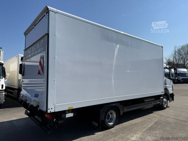 Dėžinis furgonas MERCEDES-BENZ ATEGO 818 L Koffer 6,10 m LBW 1 to.*AHK*EURO 6E