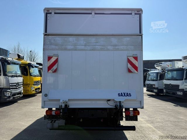 Dėžinis furgonas MERCEDES-BENZ ATEGO 818 L Koffer 6,10 m LBW 1 to.*AHK*EURO 6E